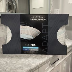 TEMPUR-Adapt Pro + Cooling Pillow (Mid profile, Queen)